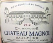 Guestier Chateau Magnol