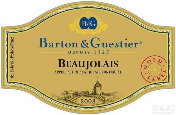 Guestier Gold Label Beaujolais Villages