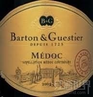Guestier Gold Label Medoc