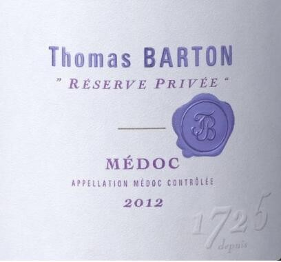 Guestier Thomas Barton Reserve Privee