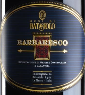 Batasiolo Barbaresco DOCG