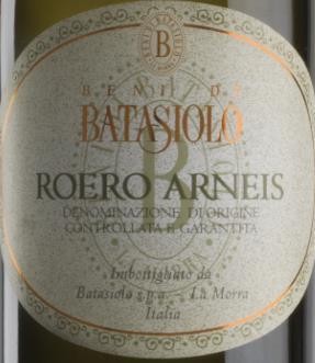 Batasiolo Roero Arneis DOCG