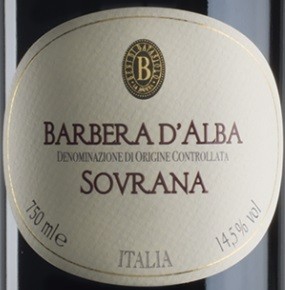 Batasiolo Sovrana Barbera d'Alba