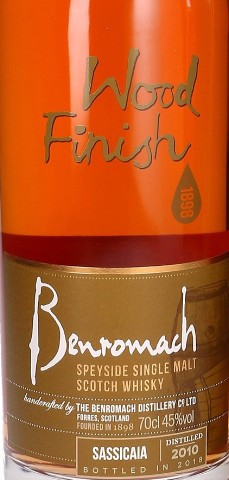 Wood Finish 2010 Single Malt Scotch Whisky