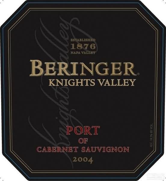 Port of Cabernet Sauvignon