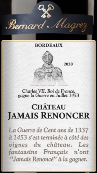 Chateau Jamais Renoncer