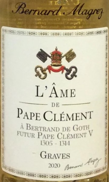 L'Ame de Pape Clement Blanc
