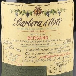 d'Asti DOCG