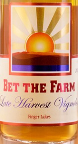 Farm Winery Late Harvest Vignoles