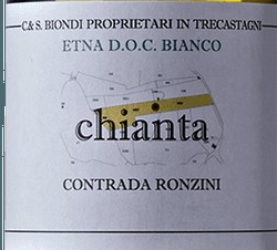 Contrada Ronzini Etna Bianco