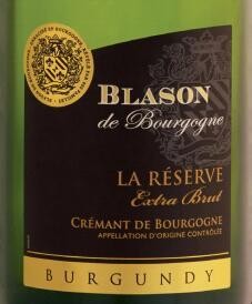 Bourgogne Cremant de Bourgogne Extra Brut La Reserve