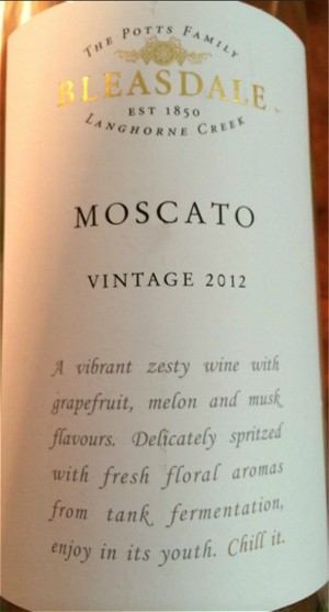 Moscato