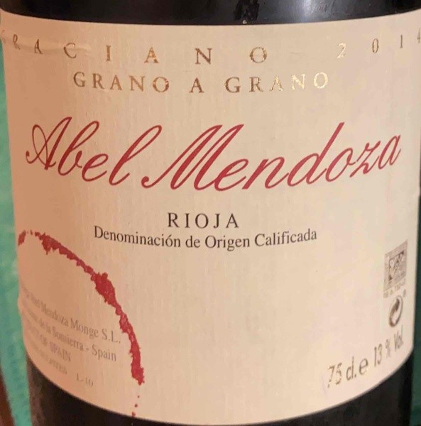 Mendoza Grano a Grano Graciano