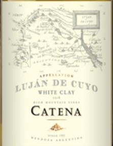 Zapata Catena Appellation Luján de Cuyo White Clay