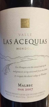 Malbec Oak