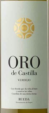 del Villar Oro de Castilla Verdejo Barrica