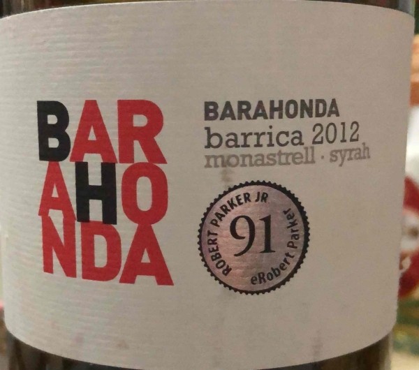 de Barahonda Barrica