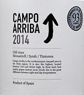 de Barahonda Campo Arriba Old Vines