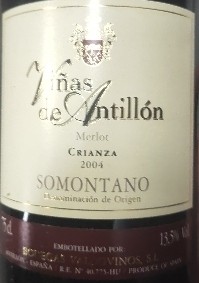 Vinas de Antillon Crianza
