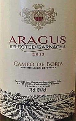 Aragus Selected Garnacha