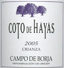 Coto de Hayas Crianza