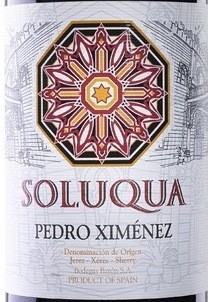Soluqua Pedro Ximenez