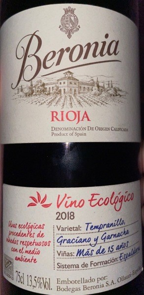 Vino Ecologico