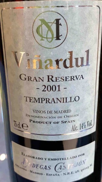 Tempranillo Gran Reserva