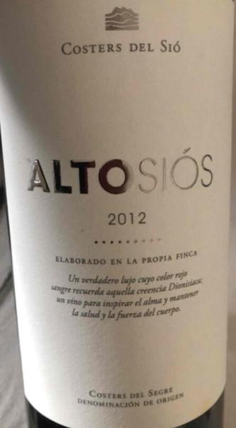 del Sio Alto Sios