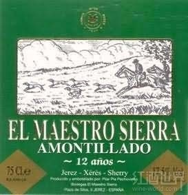 Maestro Sierra Amontillado Sherry
