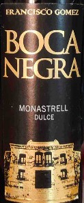 Gomez Boca Negra Dulce
