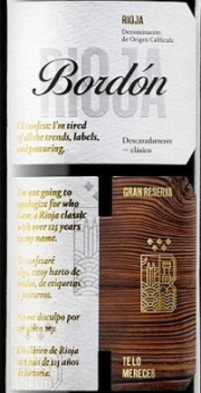 Espanolas Bordon Gran Reserva