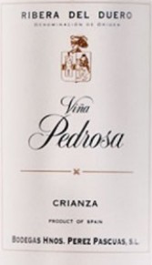 Perez Pascuas Vina Pedrosa Crianza