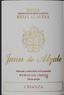 Casado Jaun de Alzate Crianza