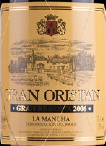 Gran Oristan Gran Reserva
