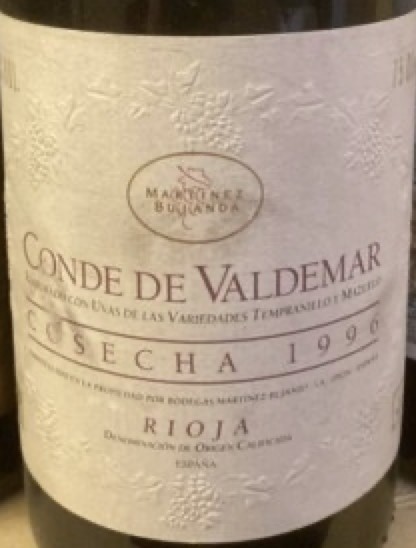 Bujanda Conde de Valdemar