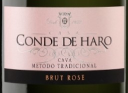 Conde de Haro Brut Rose