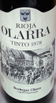 Rioja Tinto