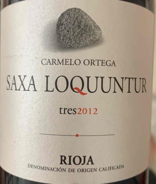 Ezquerro Saxa Loquuntur Tres