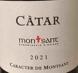 Catar Caracter de Montsant