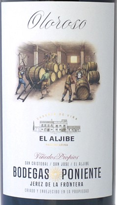 Oloroso VORS Sherry