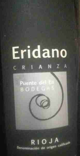 del Ea Eridano Crianza