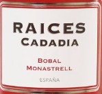 Ibericas Raices Cadadia Bobal Monastrell