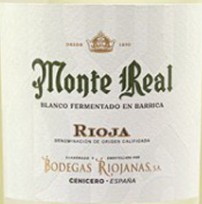Monte Real Blanco Fermentado en Barrica