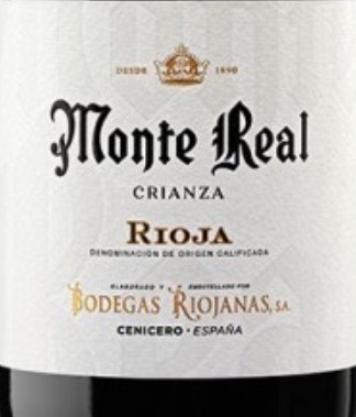Monte Real Crianza