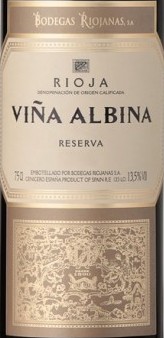 Vina Albina Reserva