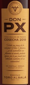 Albala Don PX Cosecha