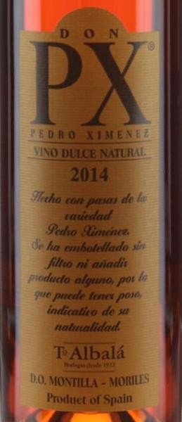 Albala Don PX Pedro Ximenez