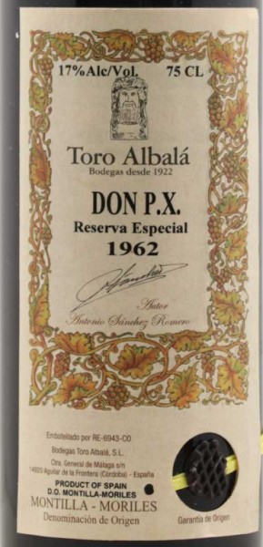 Albala Don PX Reserva Especial