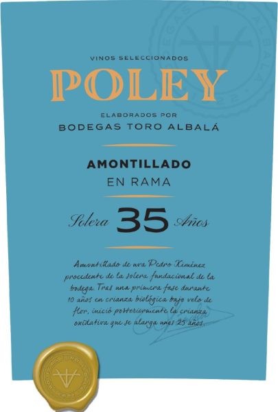 Albala Poley Solera 35 Anos Amontillado en Rama